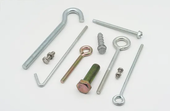Vodafast Carbon Steel Eye Bolt and Screw Zinc Plated Hot DIP Galvanized